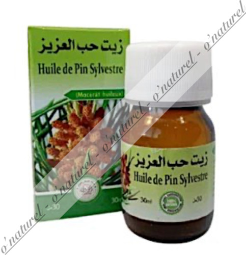 Huile pin sylvestre 100 - de, de