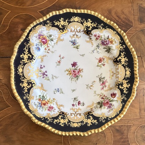 Grand plat porcelaine - plat,