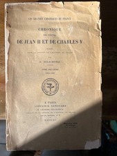 Delachenal Chronique des