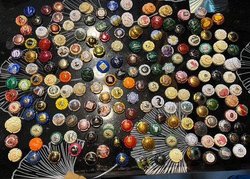 Lot 247 capsules de - lot,