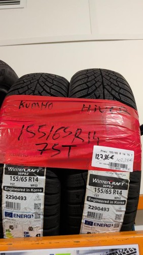 Pneu 155 r14 kumho non - t,