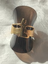 Bijou : bague , Egypte , Isis.