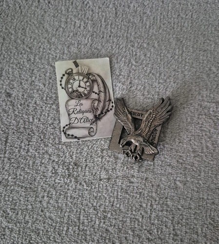 Insigne pucelle fusiliers - insigne,