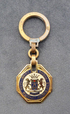 Porte-clés émaillé vintage