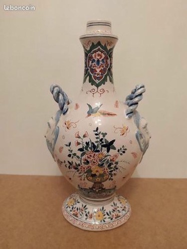 Rare vase ancien - , desvres