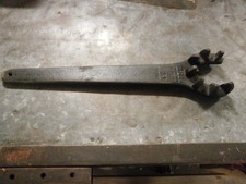 clé démontage collier échappement bmw flat-twin