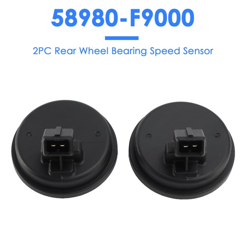 2pc rear wheel bearing - bearing, speed