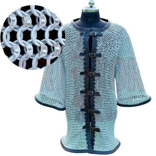 Chemise haubergeon ouverte - haubergeon,