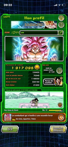 énorme compte dokkan - Énorme,