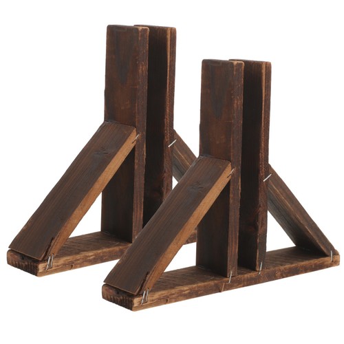 Lot supports poteau de - de,