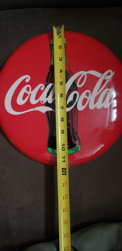 Original coca cola sign - coca,