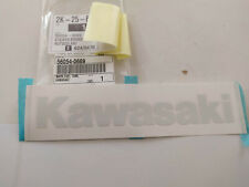 1 autocollant sticker réservoir essence kawasaki z 750 2011