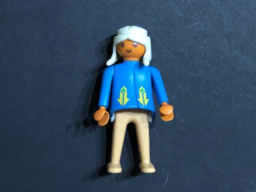 Playmobil femme indienne squaw - indienne,