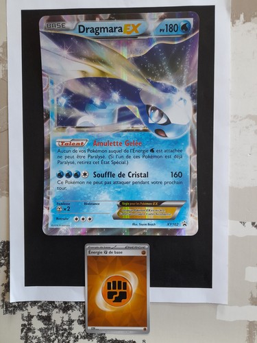 Carte pokémon dragmara - carte,