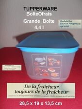 TUPPERWARE  GRANDE BOÎTE de