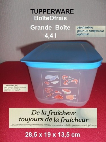 Tupperware grande boîte - grande, de