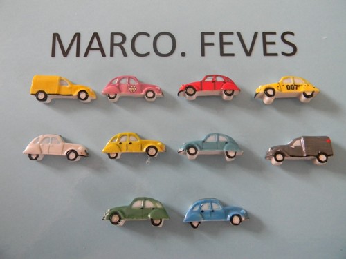 Serie complete 2 cv - :,