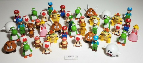 Nex nintendo figures - k'nex, huge