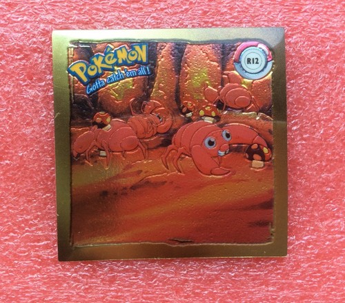 B04 image pokemon 1999 artbox - pokemon,