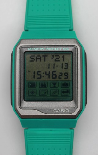Vintage casio data bank - vintage,