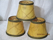  3 ABAT JOUR A PINCE VINTAGE -DLG VESSIE DE PORC 