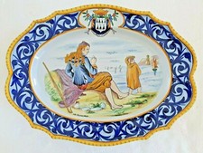 Quimper Henriot  Plat ovale