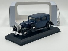 Renault Reinastella 1934 1/43 Solido/Atlas Boite Vitrine