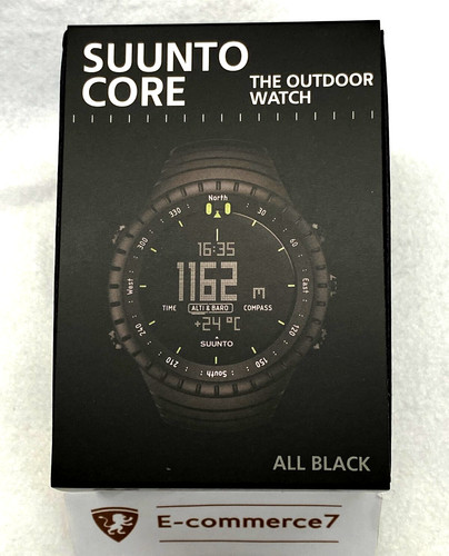 Suunto core all black military - core,