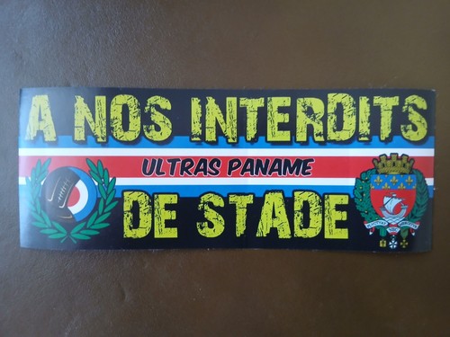 Ancien sticker ultras - ancien,