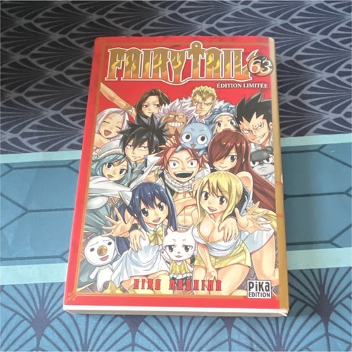 Pika édition fairy tail - pika,