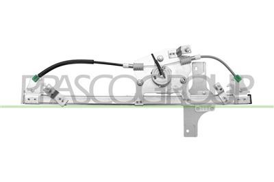 Mecc lève vitre ant 5 - sx,