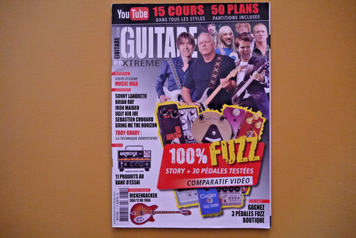 Guitare xtreme fuzz - ,,