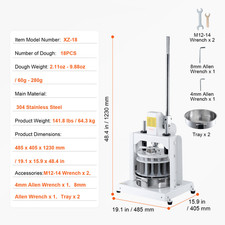 Diviseuse De Pâte Manuelle