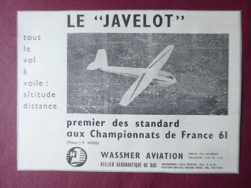 1961 pub wassmer aviation - pub,