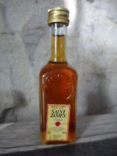 Mignonnette bouteille Rhum Agricole Saint james 5 cl pleine en très bon état
