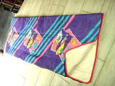 Sac duvet de couchage "happy Island" CAMPING car -Vintage 1970-80 combi VW rétro