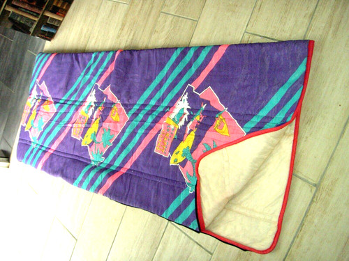 Sac duvet couchage - de, "happy