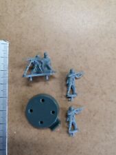GERMAN MG STAND+ MINIATURE TIDE OF IRON/L'AUBE D'ACIER P56