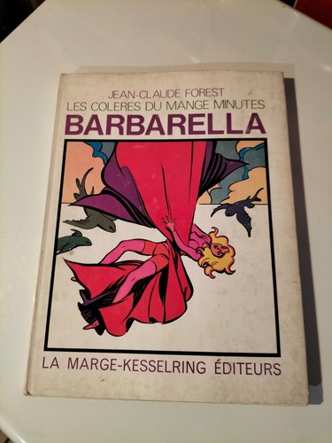 1974 barbarella les coleres - 1974,