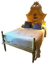 LIT NEOCLASSIQUE ANCIEN. BOIS