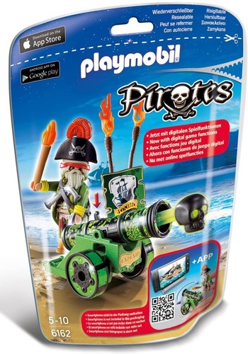 Playmobil 6162 capitaine - playmobil,