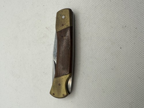 Couteau tigre poche bois - couteau,