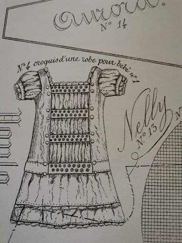Ancien patron poupee - ancien,