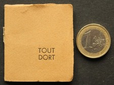 Minuscule Miniature Book PAB