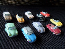 CITROEN  DS 19 ID - SERIE COMPLETE DE 10 FEVES CITROEN - DS 19