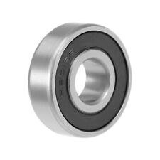 6201-2RS Roulement à billes gorge profonde 12x32x10mm Double Scellé GCr15 Acier