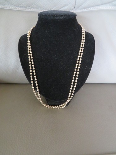 Grand collier sautoir en - grand,