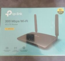 Routeur TP-Link TL-MR6400 300 Mbps sans fil N 4 G LTE 