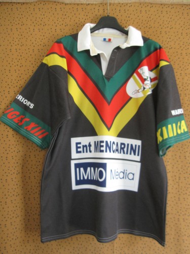 Maillot rugby toulouges - maillot,