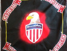 FOULARD BANDANA BIKER AIGLE HARLEY DAVIDSON